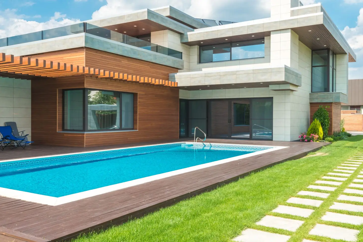 Swimming pool built in Caldwell, NSW